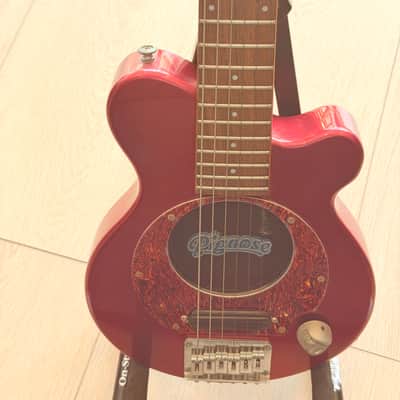 Pignose Travel Guitar 2000-2001 - Red image 5