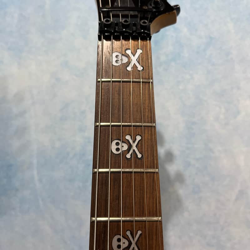 Grass Roots ESP Kirk Hammett Black MM-60 M-II | Reverb The Netherlands