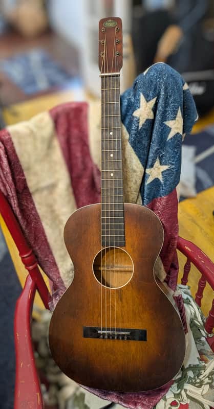 Regal Parlor Lap Steel Slide Guitar 1930s image 1