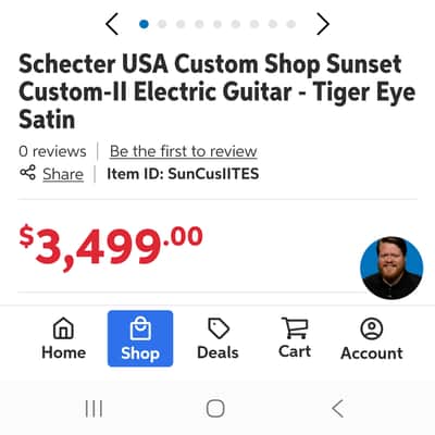 Schecter Sunset Custom ii 2024 - Satin Tiger Eye image 11
