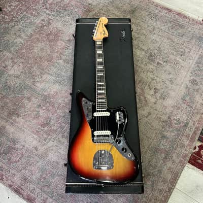 Fender Jaguar 1969 - 3-Tone Sunburst Bild 3