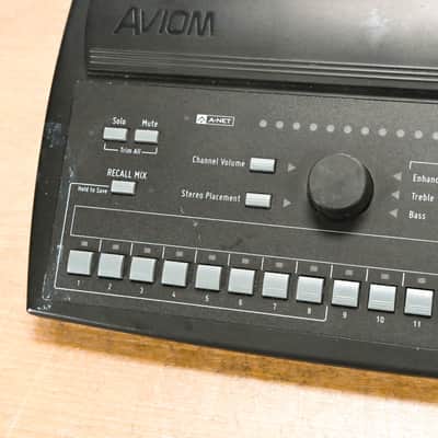 Aviom A320 16-Channel Personal Mixer CG012ZP image 3