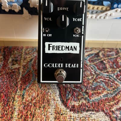 Friedman Golden Pearl Overdrive 2018 - 2019 - Gold image 1