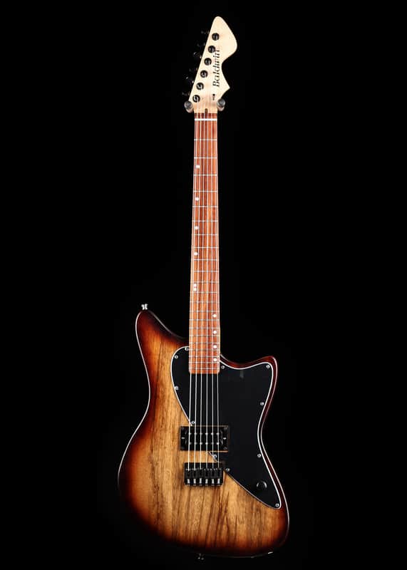 Baldwin Guitars Bearcat 2024 - Satin Black Limba image 1