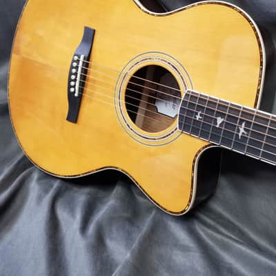 PRS SE A40E Angelus with Fishman Sonitone Pickup Natural image 2