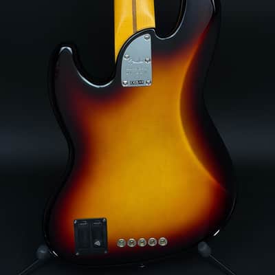 2025 Fender American Ultra II Jazz Bass V - Ultraburst image 6