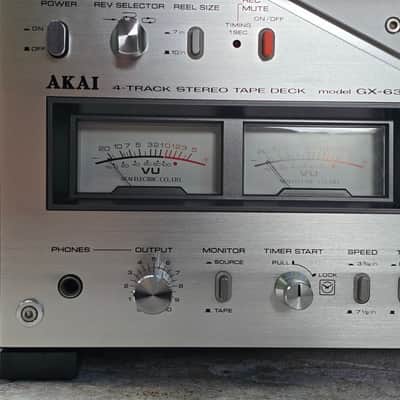 Akai GX-635D Pro Serviced Open Reel Tape Deck IOBox Tested, Multi Voltage, Video image 19