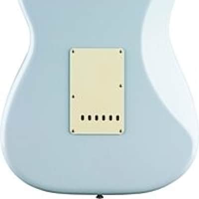 Fender Limited Edition Vintera II Road Worn '60s Stratocaster Rosewood Fingerboard Sonic Blue image 2