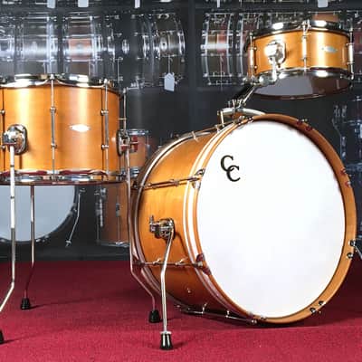 C&C Super Flyer Drum Set