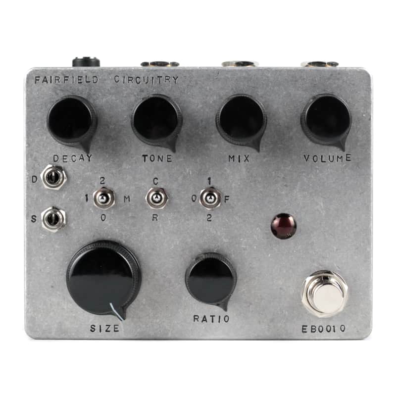 Fairfield Circuitry Placeholder Bucket Brigade Reverb Effect Pedal image 1