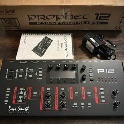 Dave Smith Instruments DSI Prophet 12 Desktop Synthesizer Module
