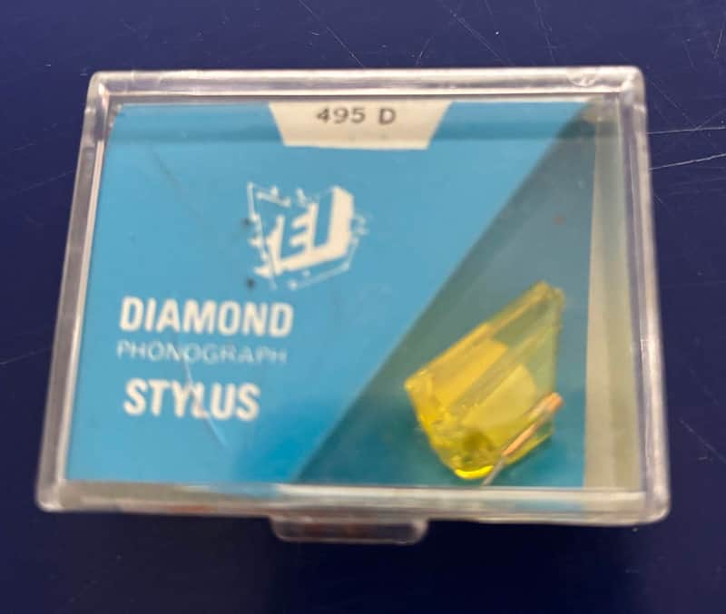 TEI 495 D "Panasonic / Technics" type EPS-28 CS Stylus/Needle for Turntable Cartridges 495D