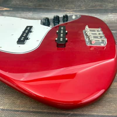 1995-96 Fender Japan JB-STD Jazz Bass Body CAR Made in Japan image 10