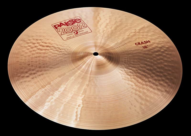 Paiste 18" 2002 Crash Cymbal - In Stock ! image 1