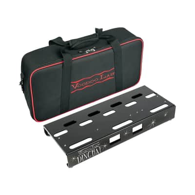 Voodoo Lab DBS Dingbat Small Pedalboard 18" x 7.5"