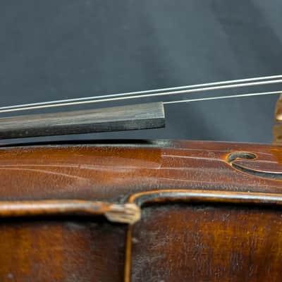 Unmarked Strad Copy 4/4 Violin 1910-1920s image 12