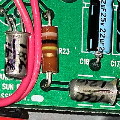 Analogman Peppermint Fuzz New Old Stock image 8