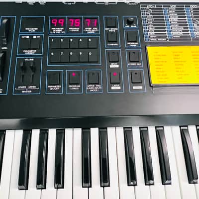 CRUMAR DBK-UNIQUE Synth (US ver of BIT-99) In very good cond. image 7