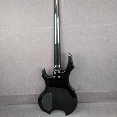 LTD TA-200 Electric Bass Guitar Black Finish Tom Araya Signature TA200 SLAYER! image 9
