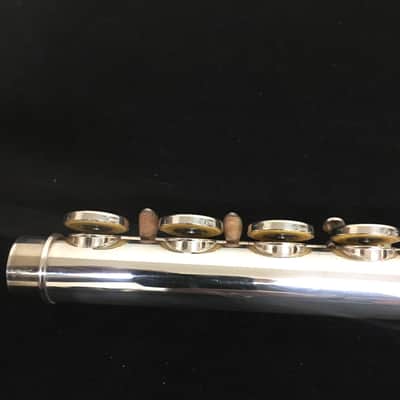 Gemeinhardt 2SP Flute with Offset G 2010s - Silver-Plated image 21