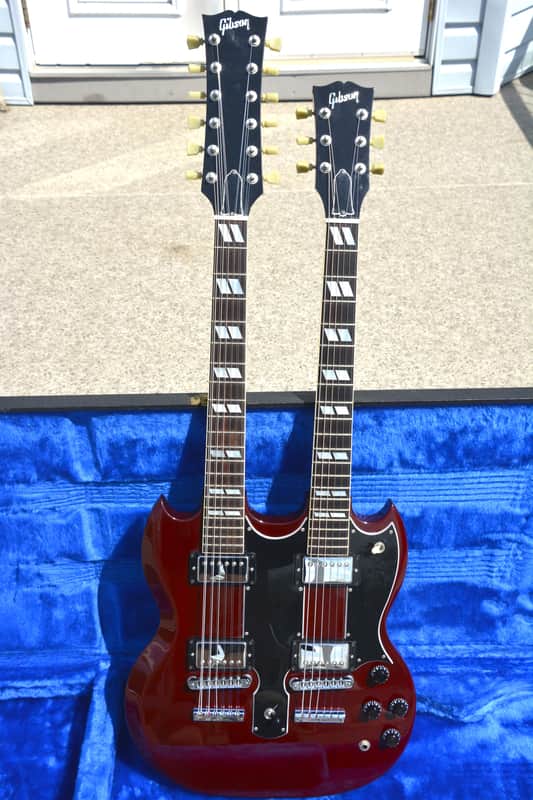 1987 Gibson EDS-1275 Double Neck Heritage Cherry image 1