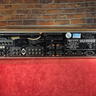 Recently Serviced! Vintage 1970s Scott R376 AM-FM Stereo Receiver Silverface image 10