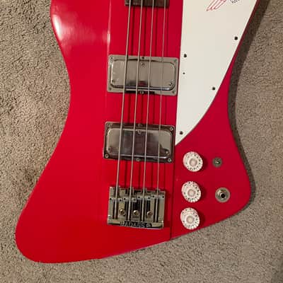 Gibson 1979 Red Thunderbird Bass-PETE WAY!! image 1
