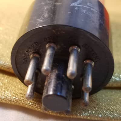 Tung-Sol Matched Pair (2) 6SN7GT tNOS AT1000 TESTED Vacuum Tubes T3 mouse ears dual triode 1950-1952 image 15