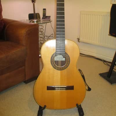 Alastair McNeil Concert Classical Guitar 1997 - Spruce Top, Indian Rosewood Back and Sides image 3
