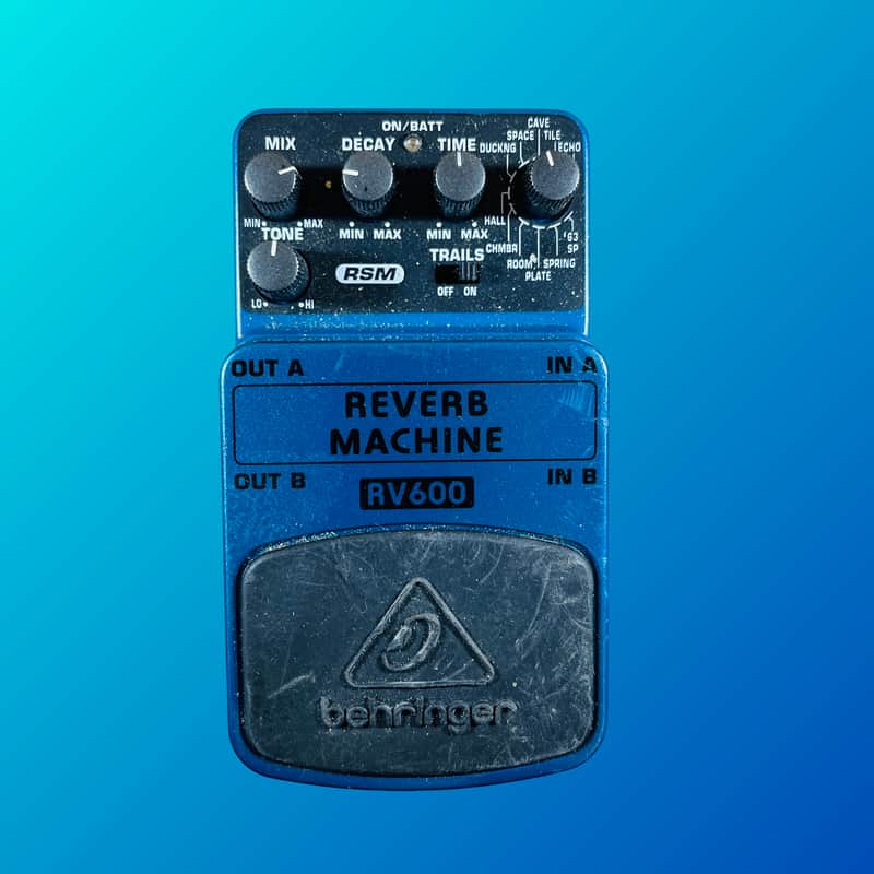Behringer RV600 Reverb Machine Pedal image 1