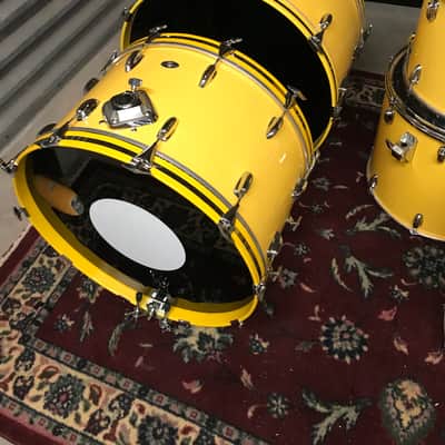 SLINGERLAND DRUM SET, TAMA HARDWARE, NORTH DRUMS, GIBRALTER/ZILDJIAN/ANVIL Drum and Hardware Collection 70's/80's image 3