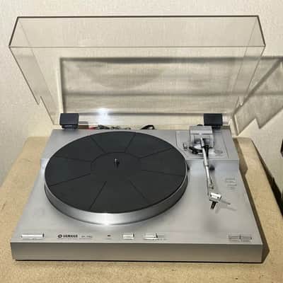 Yamaha P-751 Rare Vintage Turntable Warranty Tested Quartz Direct Drive Auto image 8