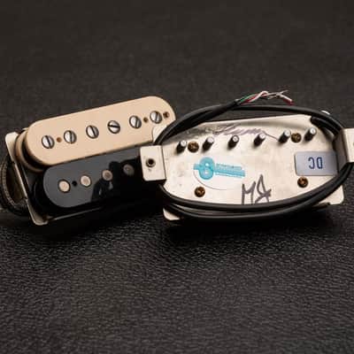 Seymour Duncan SH-5 / SH-1 Custom Humbucker set - Limited Edition 50th Anniversary Custom Shop - zebra image 3