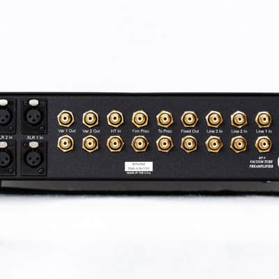 Rogue Audio RP-9 Tube Preamplifier in Silver Finish - Brand New in Box w/ 3 Year image 2
