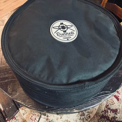 Ahead Armor Cases/Dunnett Snare Drum Bag- 14x6.5 - Black image 1
