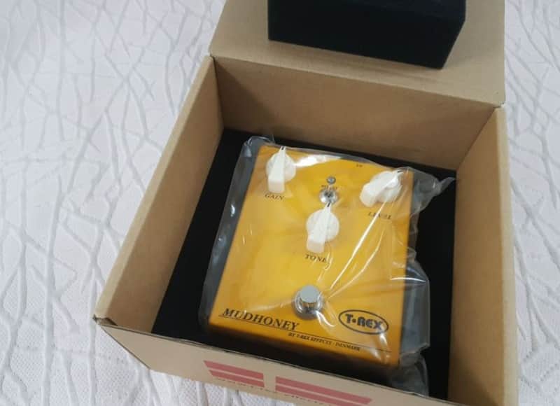 T-Rex Mudhoney DK Danish Collection Distortion Pedal image 1