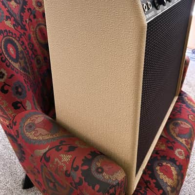 Headstrong Lil' King S 1x12 Combo - Blonde/Oxblood - Factory Mids Mod image 16
