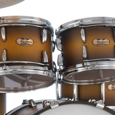 Pearl Masters Maple Pure MP4P924XSP-S Matte Olive image 2