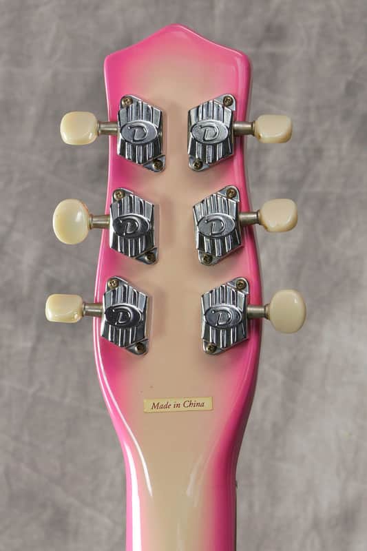Danelectro 59DC Pink Burst - Shipping Included* | Reverb