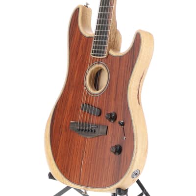 Fender American Acoustasonic® Stratocaster® Cocobolo, Stage Ready (RC3) (6472A) image 4