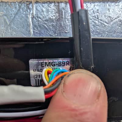 EMG Loaded Pickguard image 5