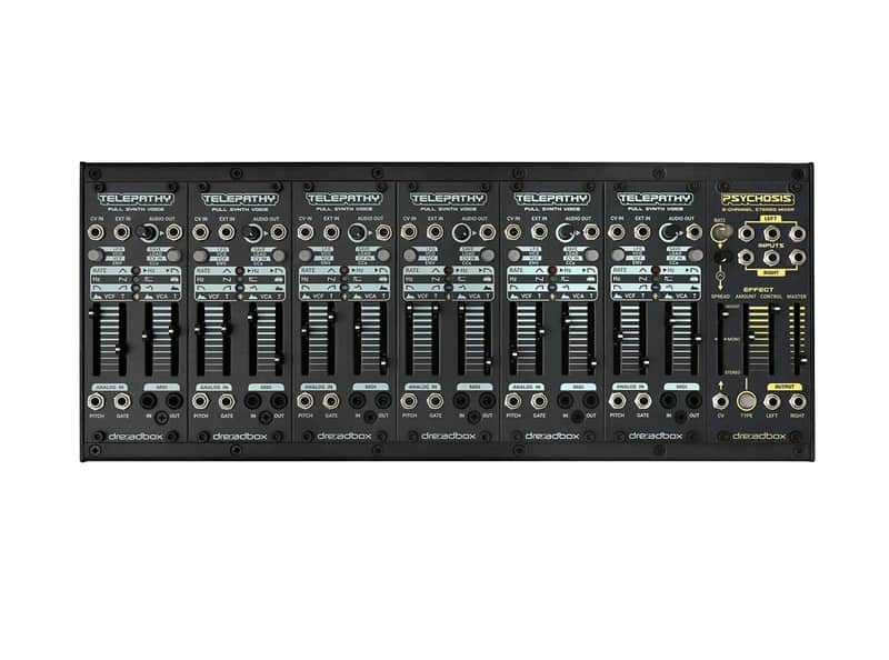 Dreadbox Telepathy Bundle Polyphonic Modular Synthesizer System image 1