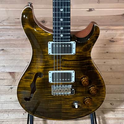 PRS DGT Semi-Hollow Electric Guitar - Tiger Eye image 1
