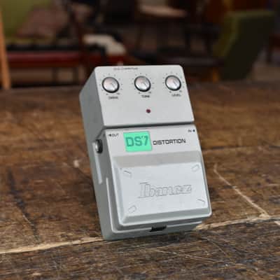 Ibanez DS7 Distortion 1990s - Grey image 1