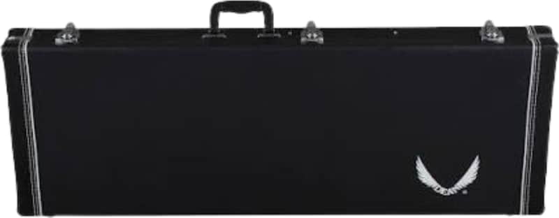 Dean Deluxe Wood Electric Guitar Hard Case, Black image 1