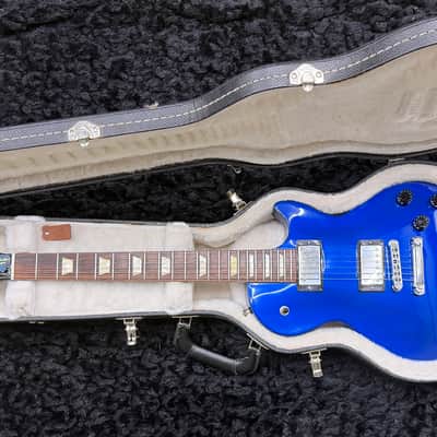 Gibson Nitrous Les Paul Studio 2012 - Cosmic Cobalt image 2