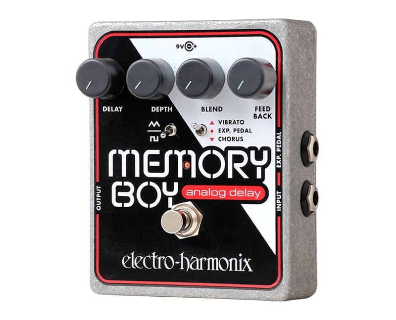 Electro-Harmonix Memory Boy Analog Delay Pedal image 1