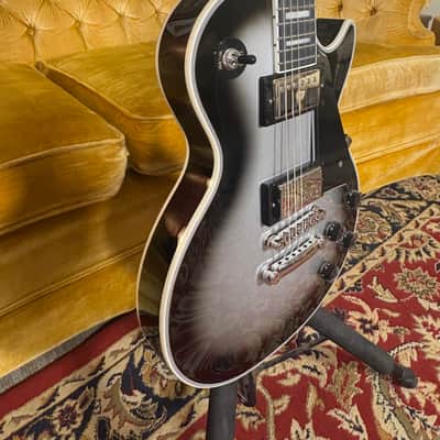 Epiphone Les Paul Custom - Silverburst image 3