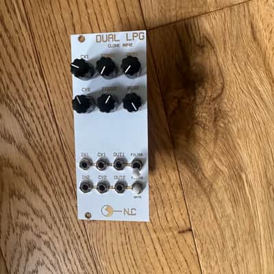 Nonlinearcircuits Dual Low Pass Gate 2x LPG NLC Vactrol 10HP stereo filter image 5