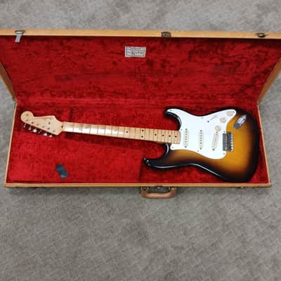 Investment Grade 1957 Fender Sunburst Stratocaster w/ Original Hard Shell Case image 22
